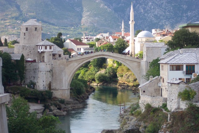 Mostar bosnie Neretva