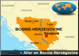 carte bosnie herzegovine