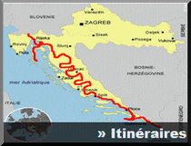 itineraire croatie
