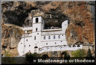monastère ostrog