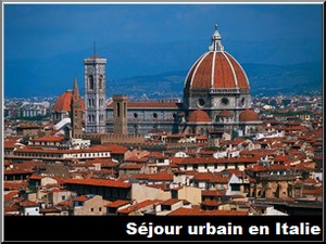 séjour urbain en italie