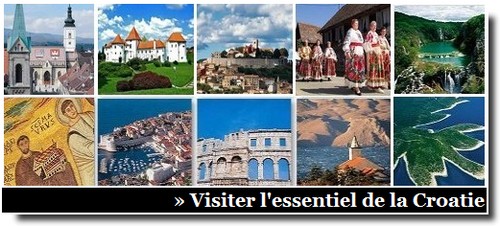 visiter la croatie