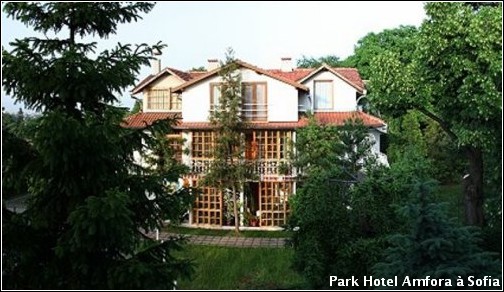 Park Hotel Amfora Sofia Hotels en Bulgarie ; bonnes adresses