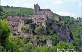 Saint Cirq Lapopie, l’un des plus beaux villages de France en Quercy (Lot Tourisme) Saint Cirq Lapopie Lot Quercy