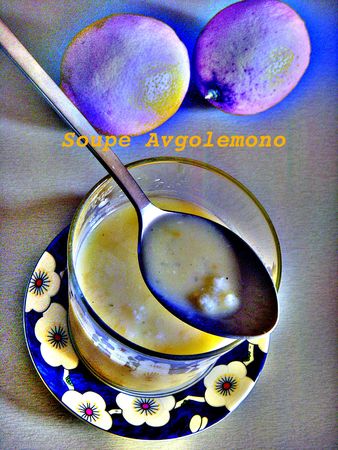 Soupe Avgolemono