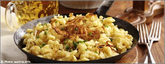 spatzle au fromage cuisine allemande