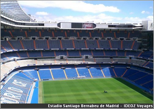 Estadio Santiago Bernabeu Real Madrid