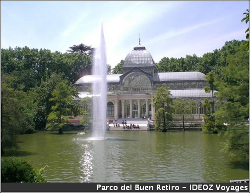 Madrid Parco del Buen Retiro