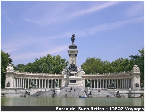 Parco del buen retiro Madrid