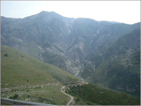 Albanie montagne