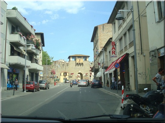 Arezzo Porte san Lorentino