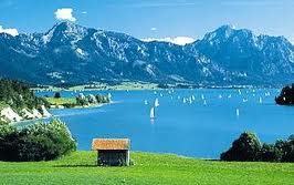 Forggensee lac baviere