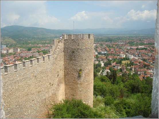 Ohrid Forteresse Tsar Samoli