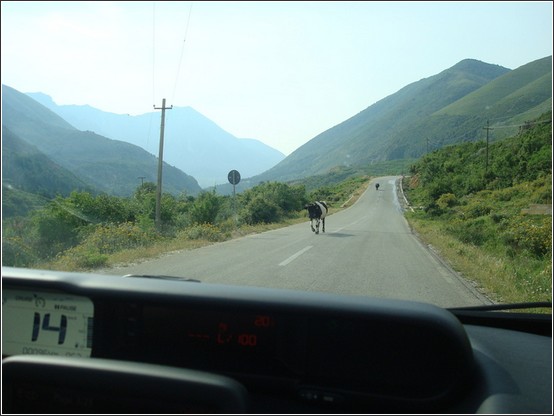 Route Albanie