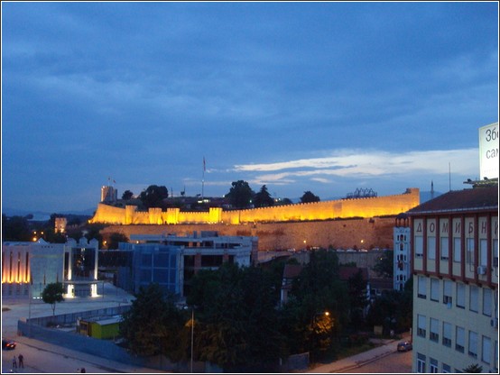 Skopje forteresse Kale