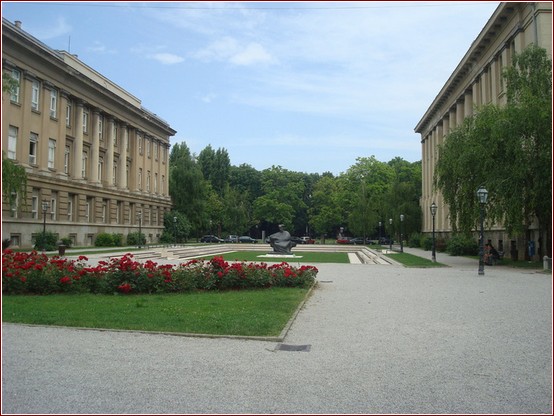 Zagreb parc jardin