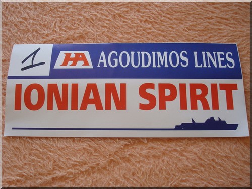 ionian spirit