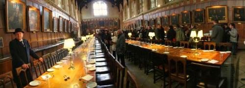 Dining hall Oxford