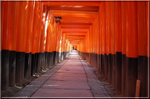 Kyoto Sanctuaire Fushimi Inari