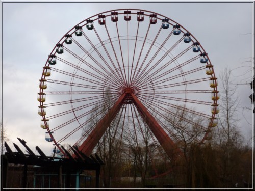 urbex tour berlin Spree Park  Grande roue
