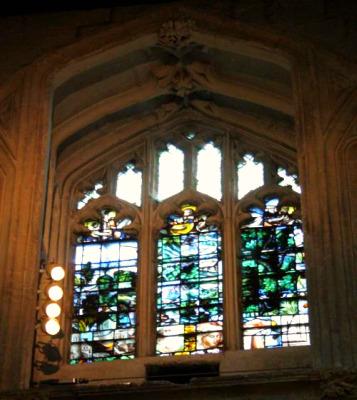 vitraux Oxford eglise