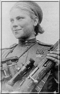 Roza Yegorovna Shanina sniper