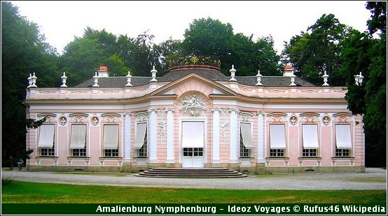 Schloss Nymphenburg Amalienburg