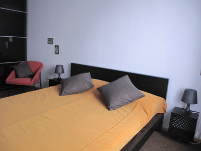 Location appartement Berlin - Barbarossa chambre