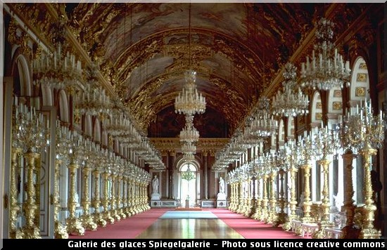 Herrenchiemsee galerie des glaces