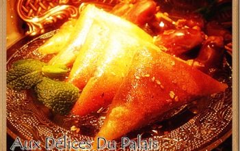 Bricks aux dattes ; une véritable gourmandise (Recette algerienne)