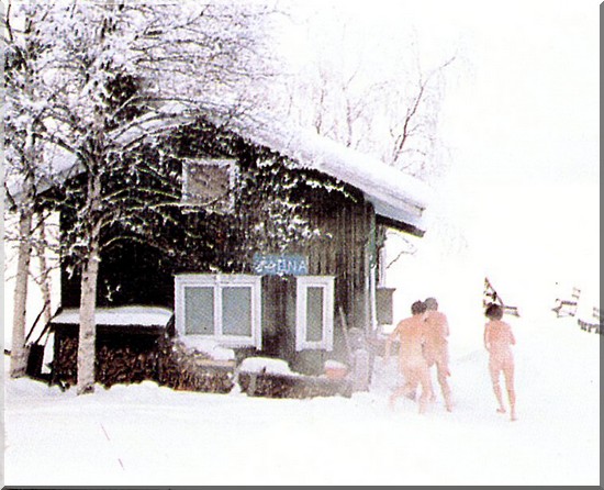 laponie finlande sauna