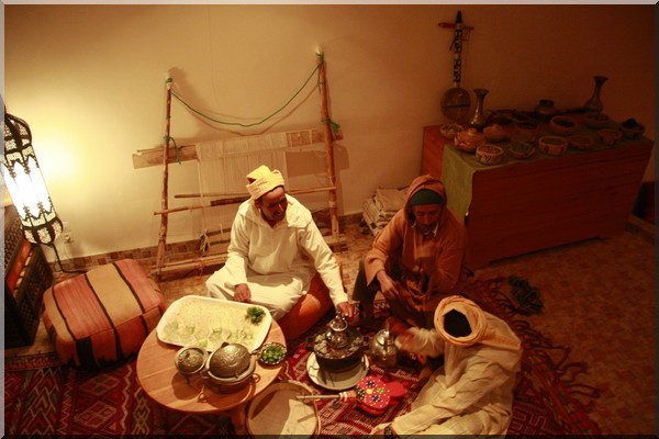 maroc cérémonie du thé