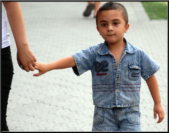 Erevan enfant armenien
