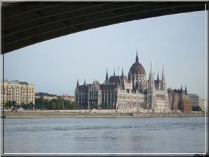 Budapest parlement