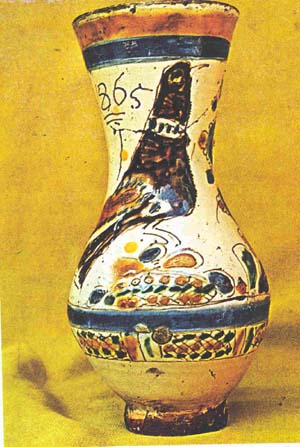 ceramique transylvanie vase