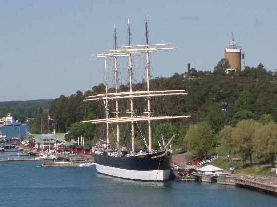 musée-navire Pommern à Mariehamn