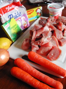 ingredients filet mignon porc coppa