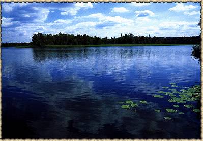 lac braslav parc bielorussie