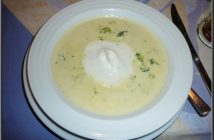 soupe brocoli zum zecher restaurant lindau