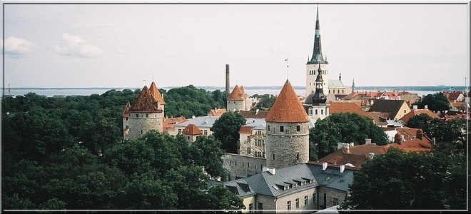 visiter Tallinn estonie