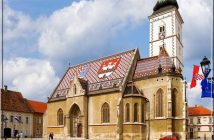 Zagreb Eglise saint marc