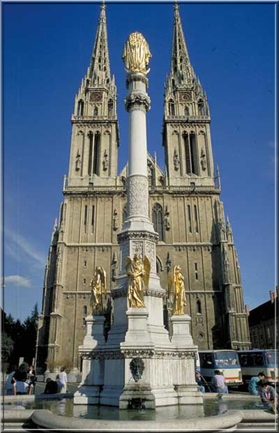 cathedrale zagreb