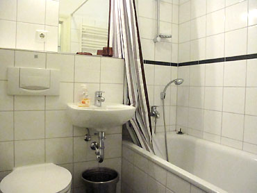 location appartement berlin hufeland - Salle de bain