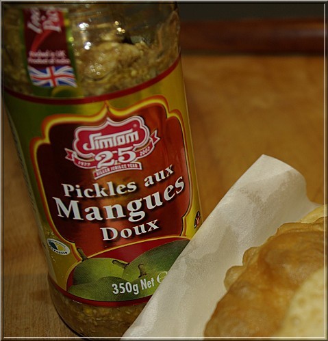 pickles mangues