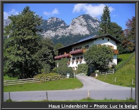 Haus Lindenbichl baviere