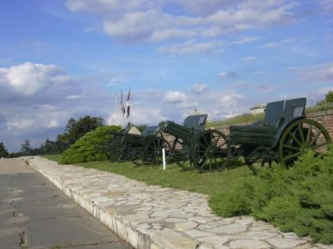 vojni muzej a belgrade canons