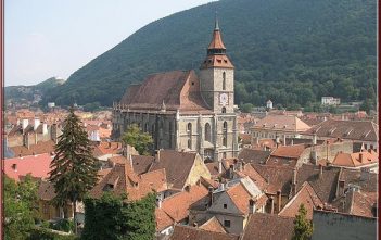 Eglise Noire de Brasov en Transylvanie ; lieu symbolique de la Réforme luthérienne brasov eglise noire
