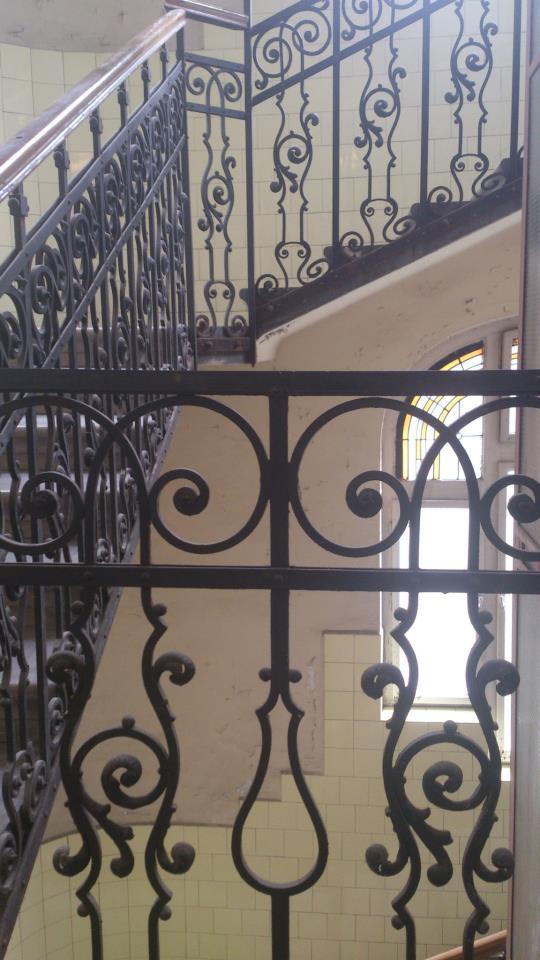 budapest grille escalier
