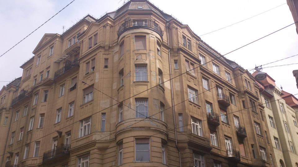 budapest immeuble facade