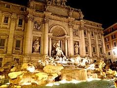 rome fontaine de trevi